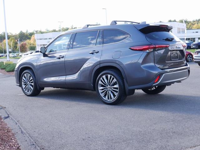 2020 toyota highlander platinum