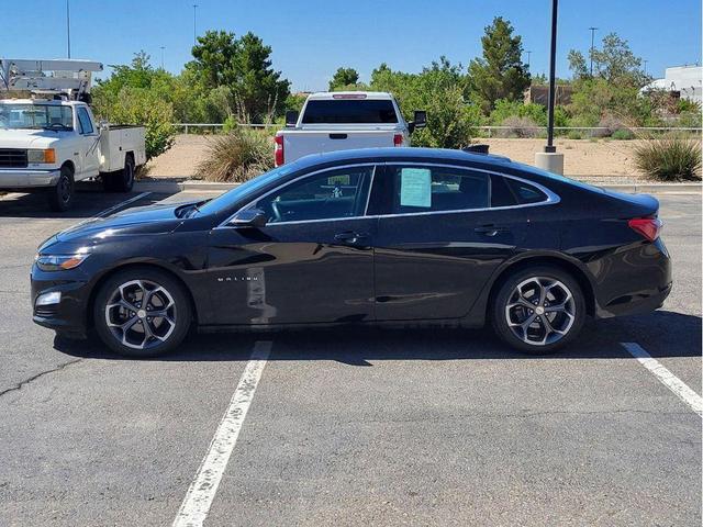 2021 chevrolet malibu lt