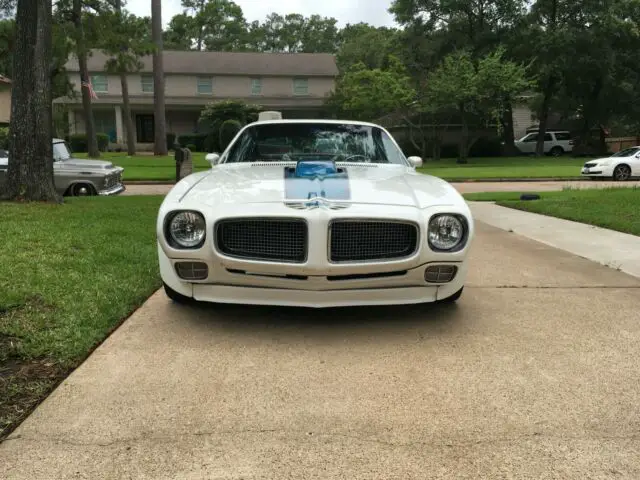 1970 pontiac trans am restomod