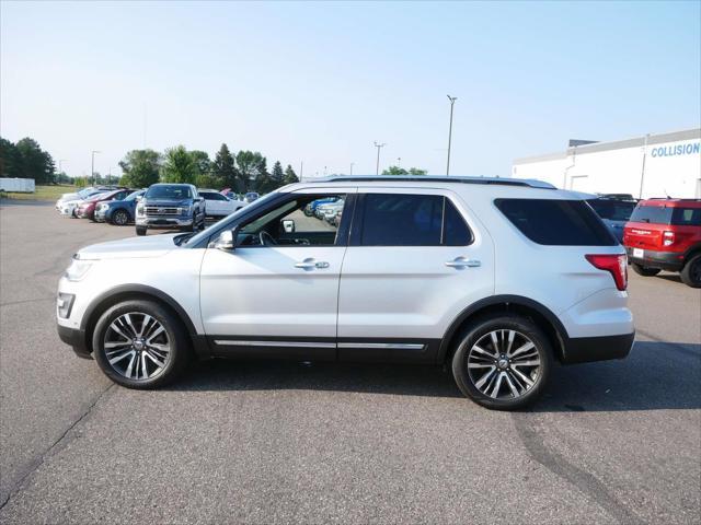 2017 ford explorer platinum