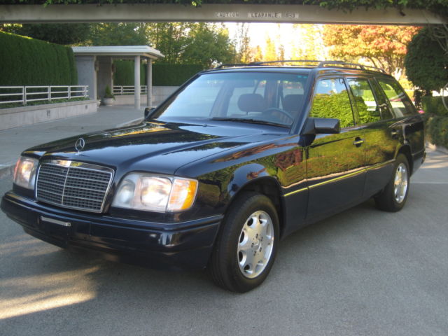 1994 mercedes benz e320 wagon - rare w/ 71k original miles