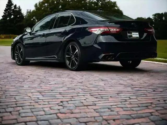 2020 toyota camry xse