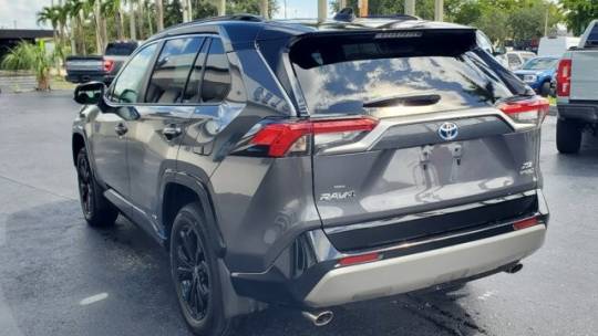 2024 toyota rav4 hybrid xse