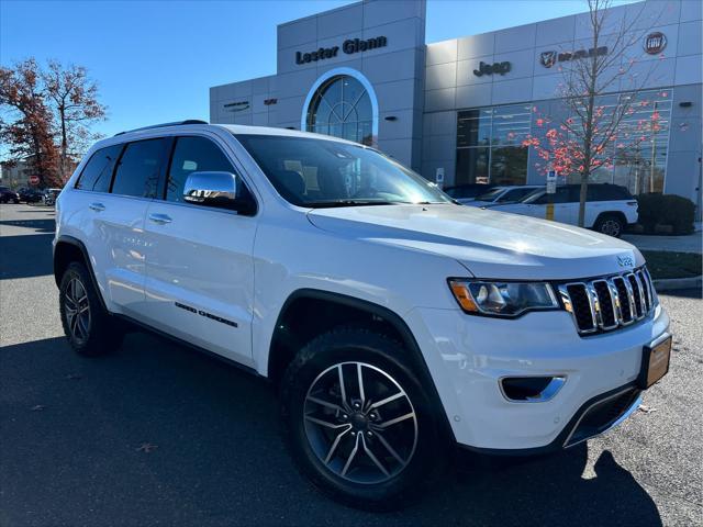 2020 jeep grand cherokee limited x