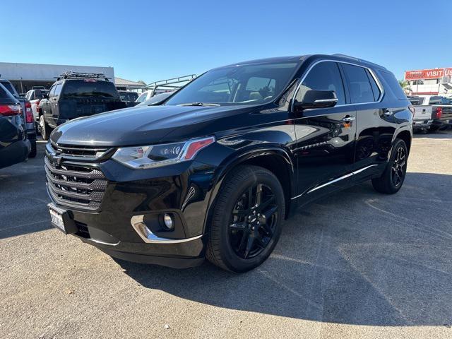 2018 chevrolet traverse premier