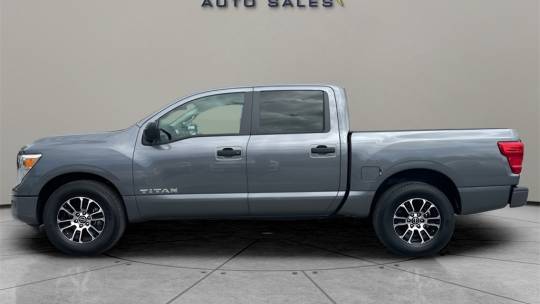 2023 Nissan Titan