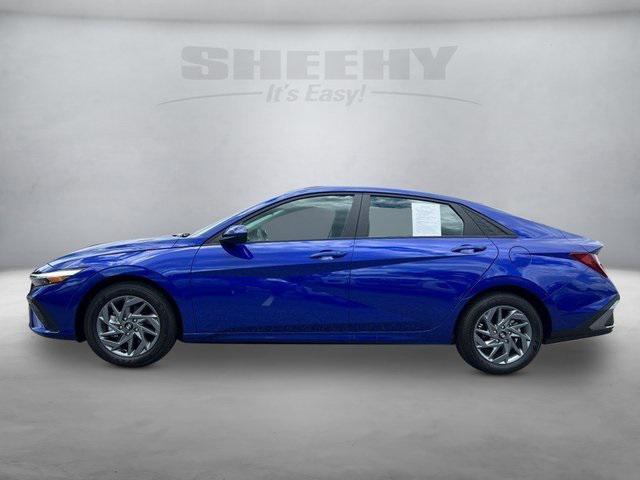 2024 hyundai elantra sel