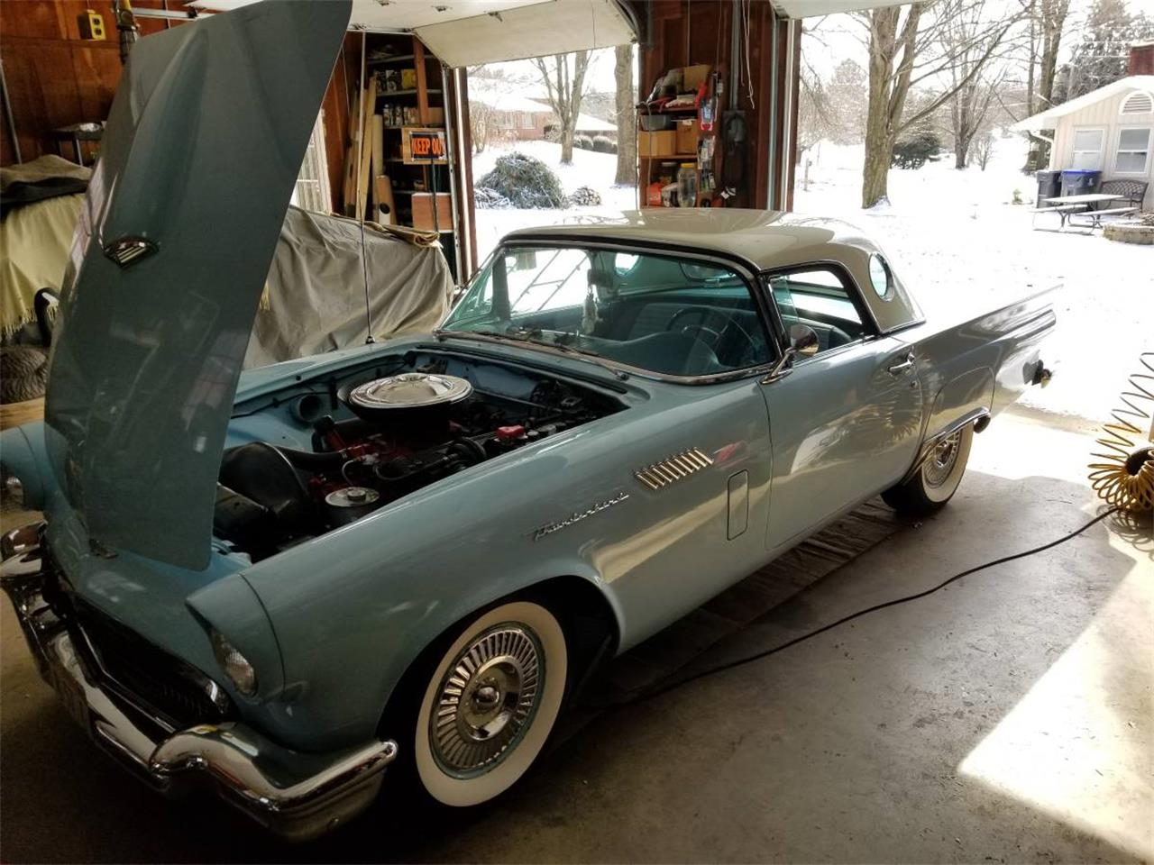 1957 ford thunderbird