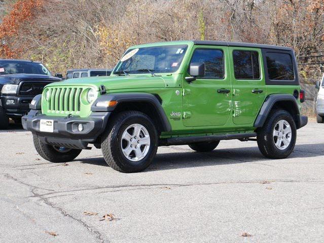 2019 jeep wrangler unlimited sport