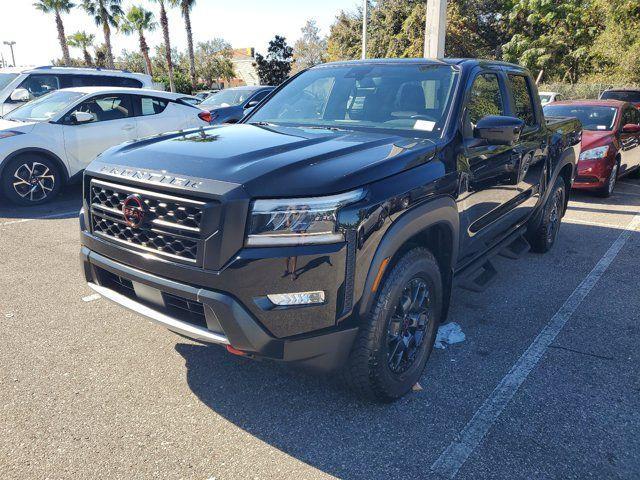 2023 nissan frontier pro-x