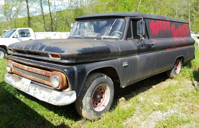 1966 chevrolet suburban panel truck c30 carry-all