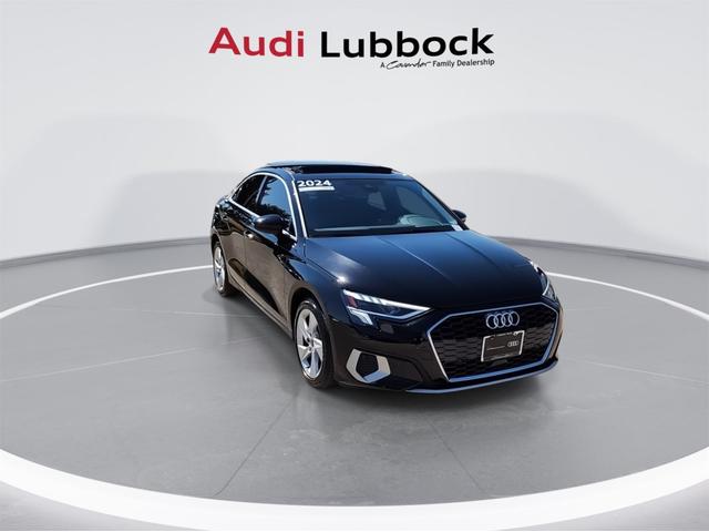 2024 audi a3 40 premium convenience