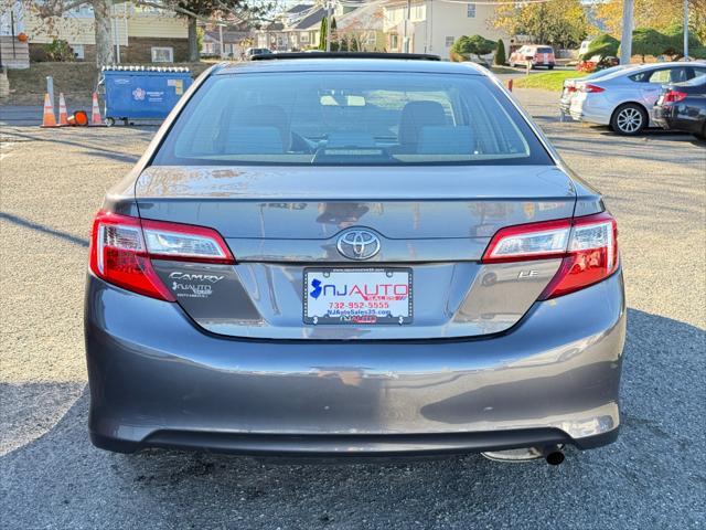 2012 toyota camry le