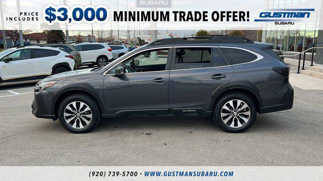 2023 subaru outback limited xt