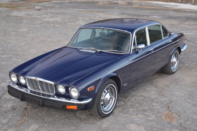 stunning low mileage rust and accident free classic xj6l