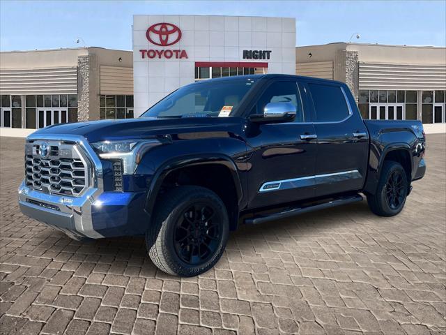 2023 toyota tundra hybrid 1794 edition