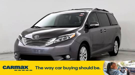 2017 Toyota Sienna
