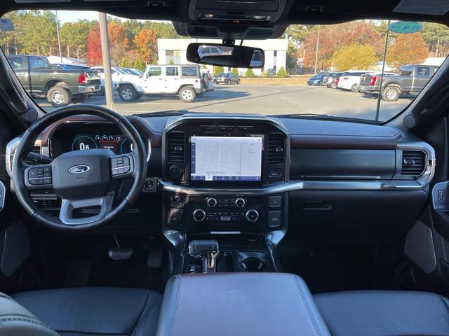2023 ford f-150 lariat