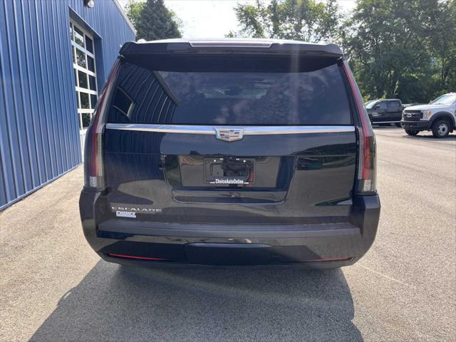 2018 cadillac escalade luxury