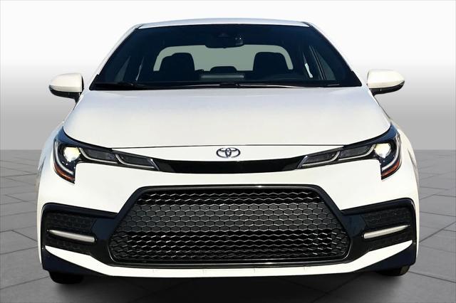 2022 toyota corolla se