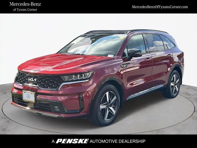2022 kia sorento ex