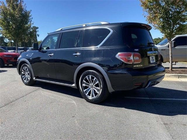 2020 nissan armada sl