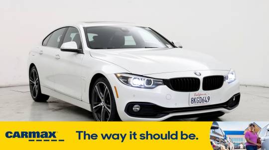 2019 BMW 4 series