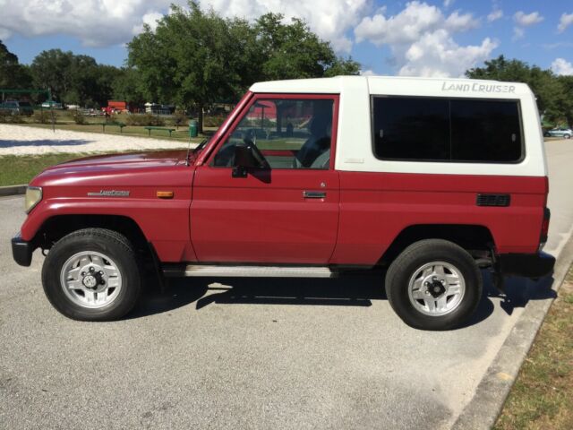 1993 toyota land cruiser lj73 2.4l turbo diesel engine 4x4 5 speed