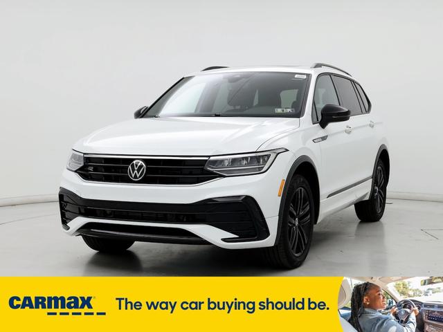 2022 volkswagen tiguan se r-line black