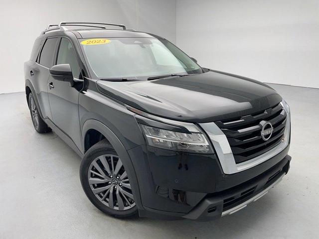 2023 nissan pathfinder sl