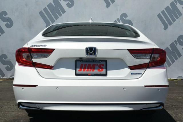 2021 honda accord hybrid ex-l