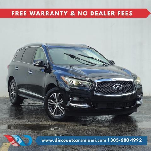 2017 infiniti qx60 base