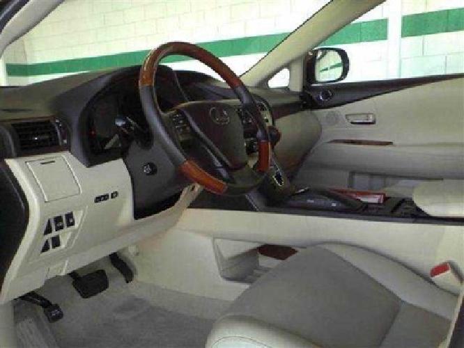 2010 lexus rx rx 350 sport utility 4d in rancho cordova, ca