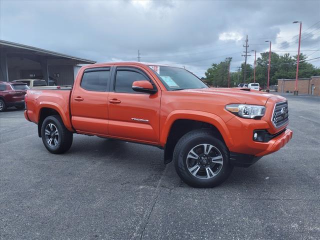 2018 toyota tacoma trd sport