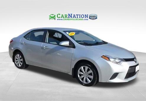 2014 toyota corolla le