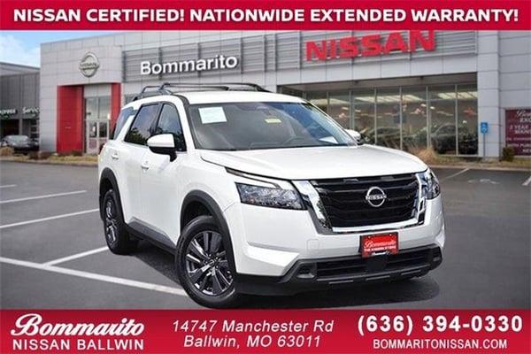 2023 nissan pathfinder in secaucus, new jersey