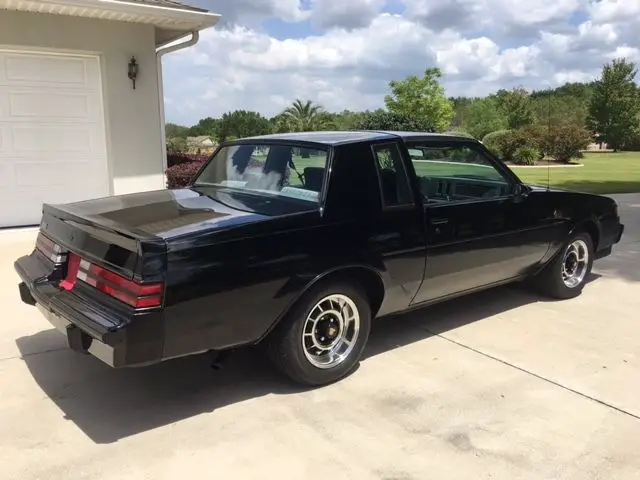 1987 buick grand national turbo, t-top, 9,700k original miles, amazing condition