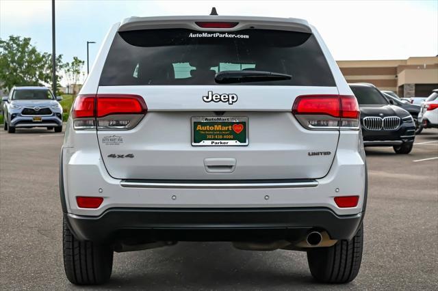 2022 jeep grand cherokee limited x