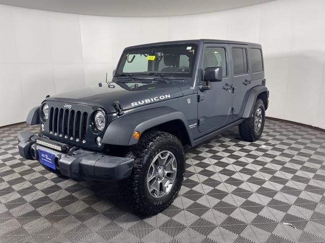 2017 jeep wrangler unlimited rubicon