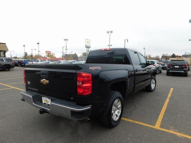 used 2016 chevrolet silverado 1500 4x4 crew cab lt superior, wi 54880 for sale in superior, wisconsin