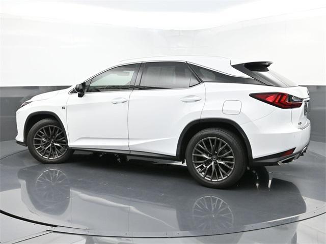 2021 lexus rx 350 f sport handling