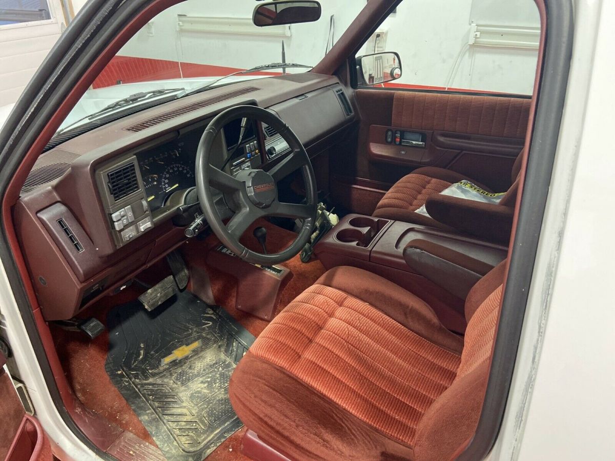1994 chevrolet blazer suv white 4wd automatic k1500