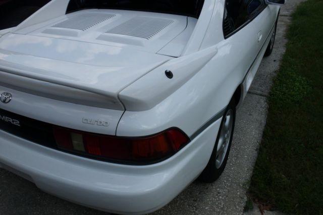 1991 toyota mr2 turbo t-top car