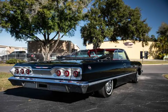mint, numbers matching 1963 chevrolet impala ss