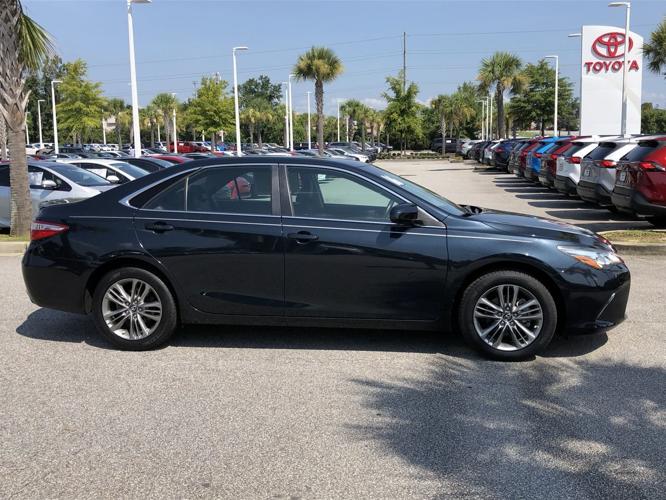 used 2016 toyota camry se north charleston, sc 29406 for sale in charleston, south carolina