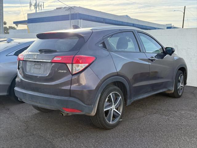 2022 honda hr-v ex