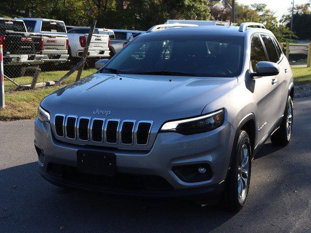 2019 jeep cherokee latitude plus