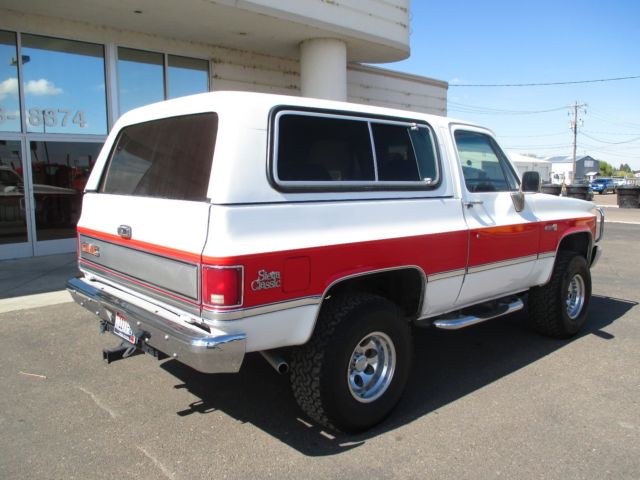 1987 gmc jimmy 4x4 sierra classic