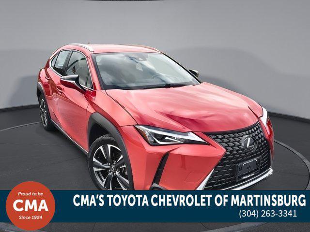 2021 lexus ux 200 base