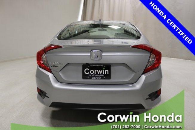2016 honda civic ex-t sedan for sale in fargo, north dakota